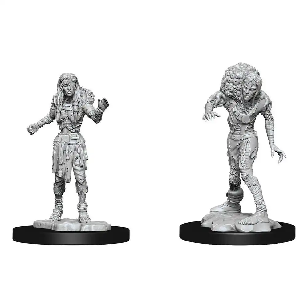 D&D Nolzurs Marvelous Unpainted Miniatures Drowned Assassin & Drowned Asetic