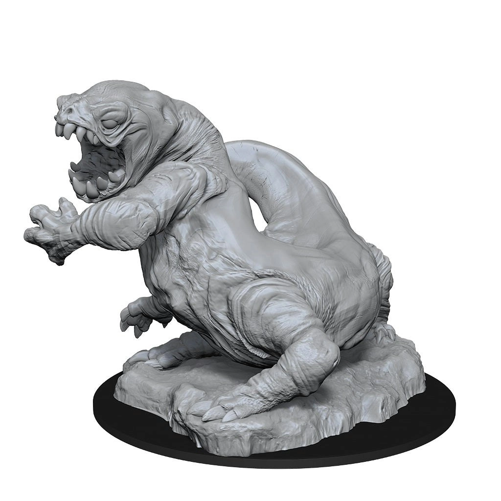 D&D Nolzurs Marvelous Unpainted Miniatures Frost Salamander