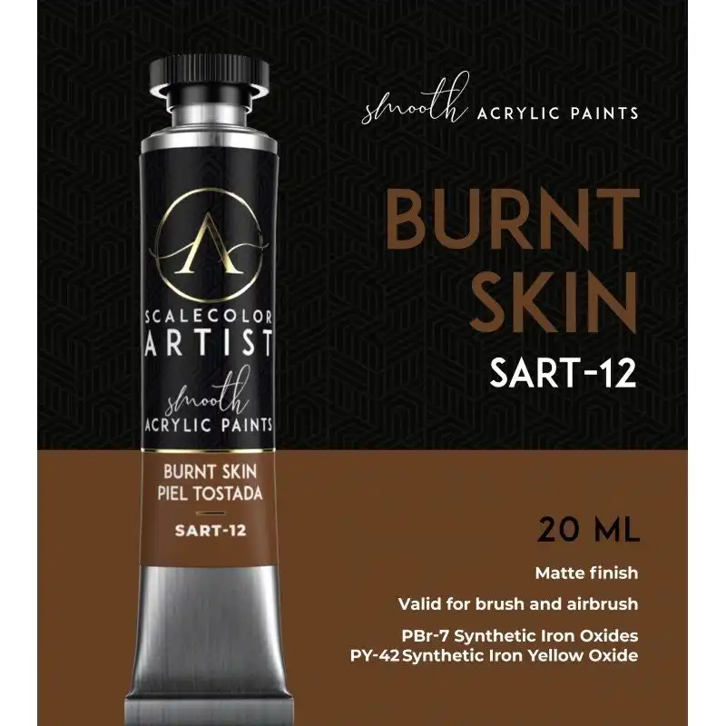 Scale 75 Scalecolor Artist Burnt Skin 20ml