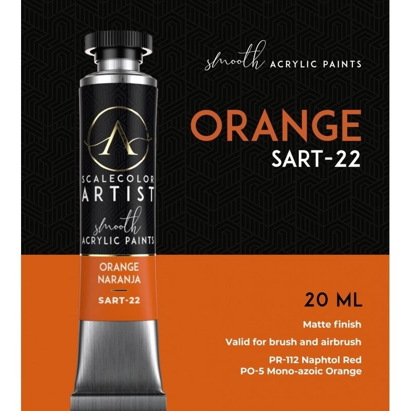 Scale 75 Scalecolor Artist Orange 20ml