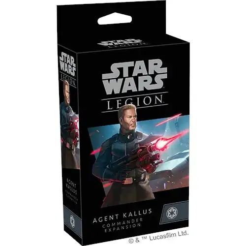 Star Wars Legion Agent Kallus Commander Expansion