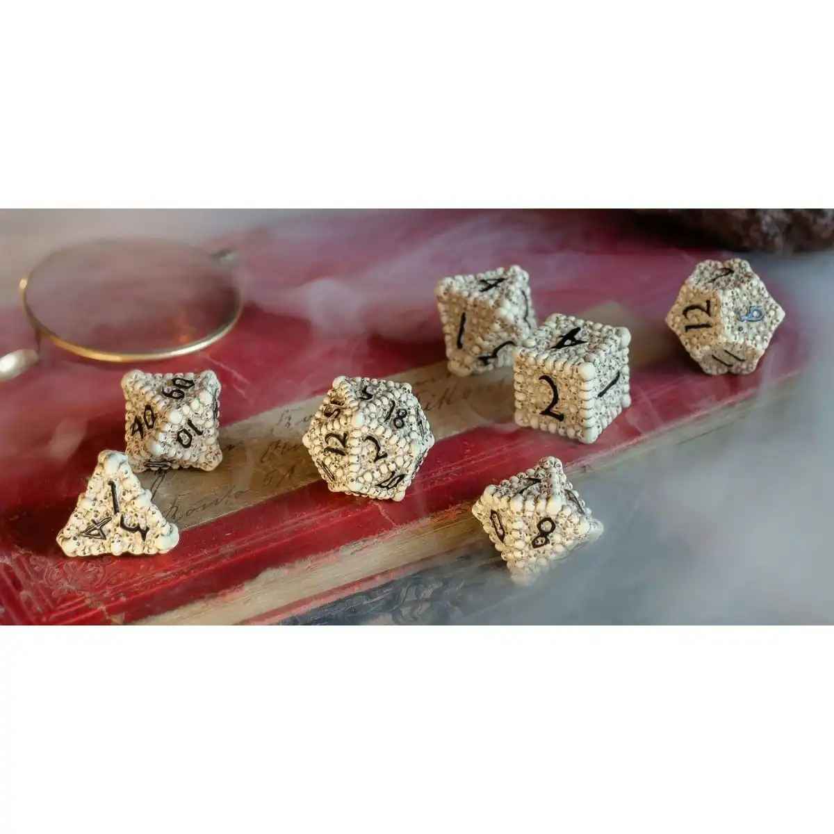 Q Workshop Dice Macabre Dice Set 7