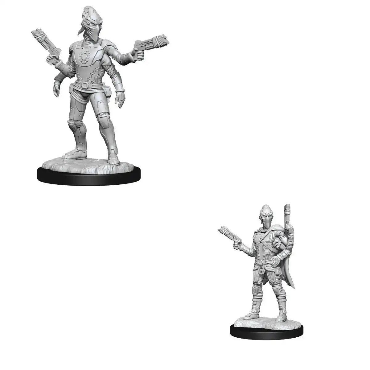 Starfinder Deep Cuts Unpainted Miniatures Kasatha Operative