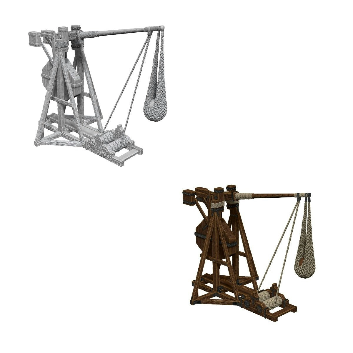 Wizkids Deep Cuts Unpainted Miniatures Trebuchet