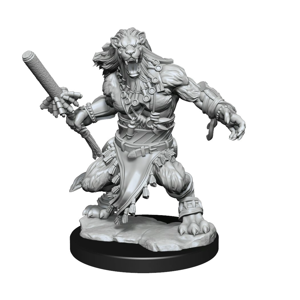 Magic the Gathering Unpainted Miniatures Wild Nacatis (2)