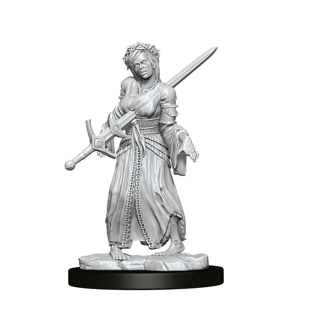 Magic the Gathering Unpainted Miniatures Ghouls (2)