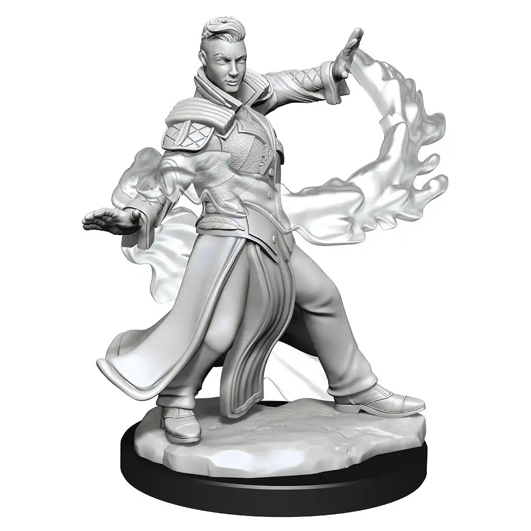 Magic the Gathering Unpainted Miniatures Killian & Dina (2)