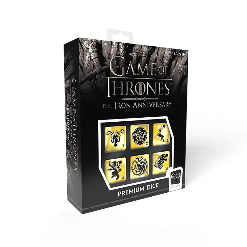 Premium Dice Set: Game of Thrones