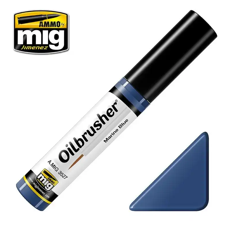 Ammo By Mig Oilbrusher Marine Blue