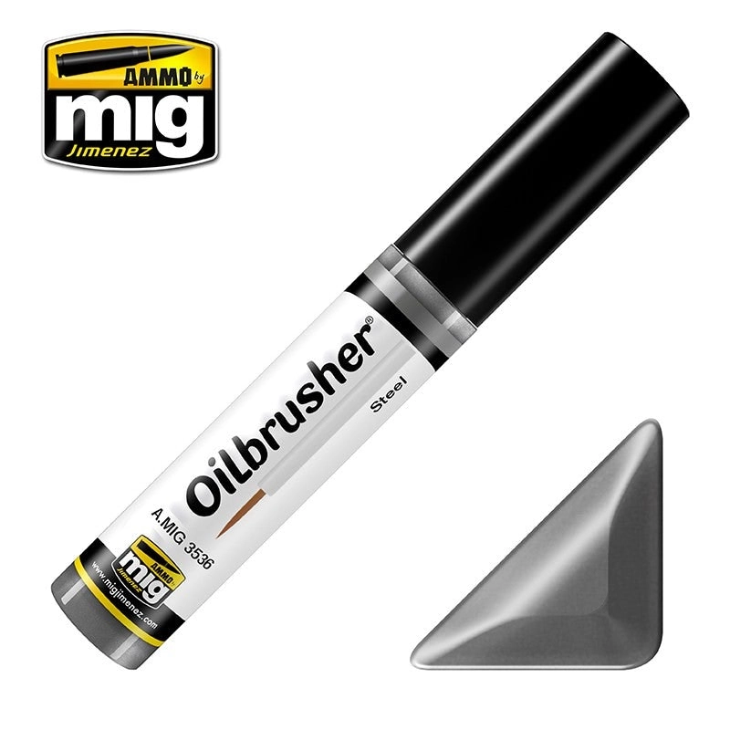 Ammo By Mig Oilbrusher Steel