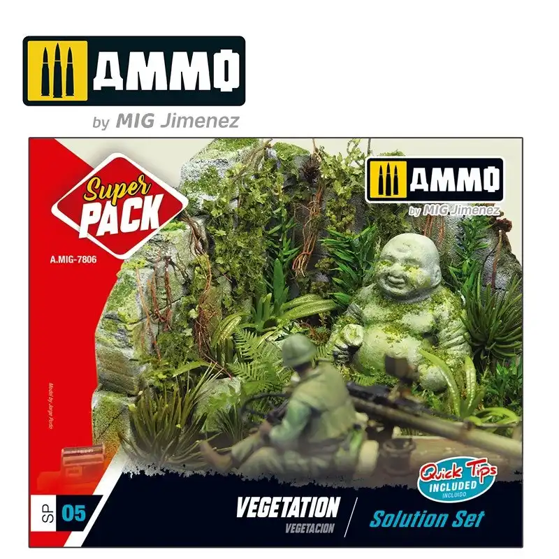 Ammo By Mig Super Pack Vegetation