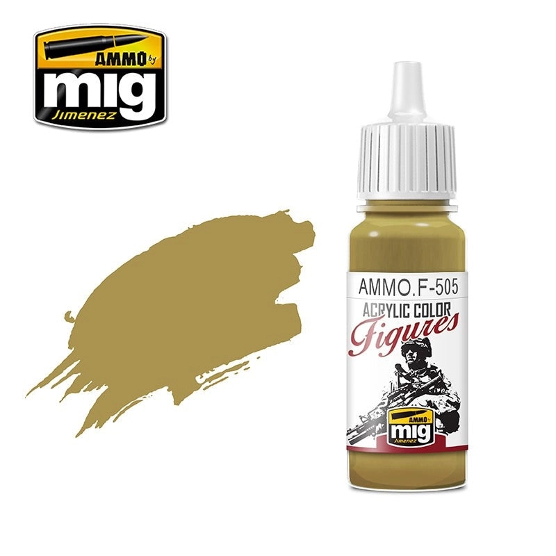 Ammo By Mig Figures Paints Pale Yellow Green 17ml