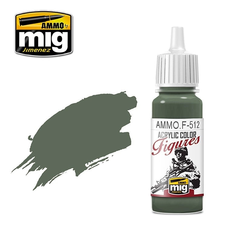 Ammo By Mig Figures Paints Field Grey 17ml