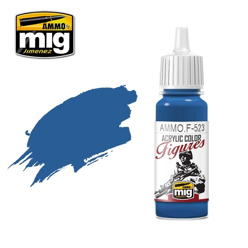 Ammo By Mig Figures Paints Uniform Blue 17ml