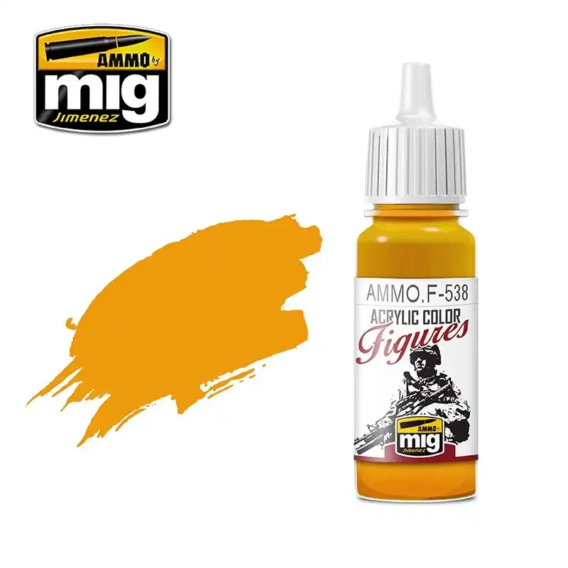 Ammo By Mig Figures Paints Bright Orange 17ml