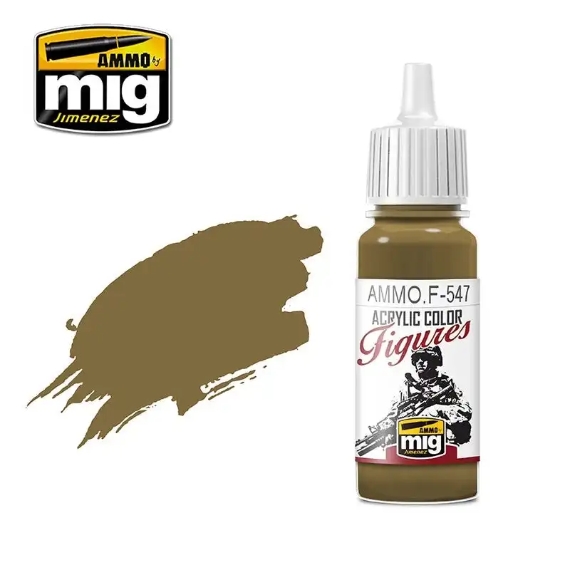 Ammo By Mig Figures Paints Pale Earth 17ml