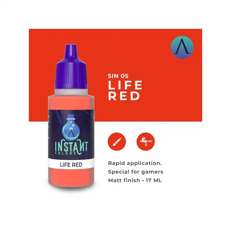 Scale 75 Instant Colors Life Red 17ml