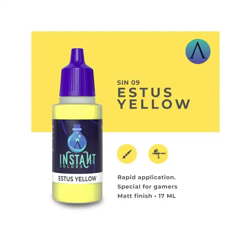 Scale 75 Instant Colors Estus Yellow 17ml