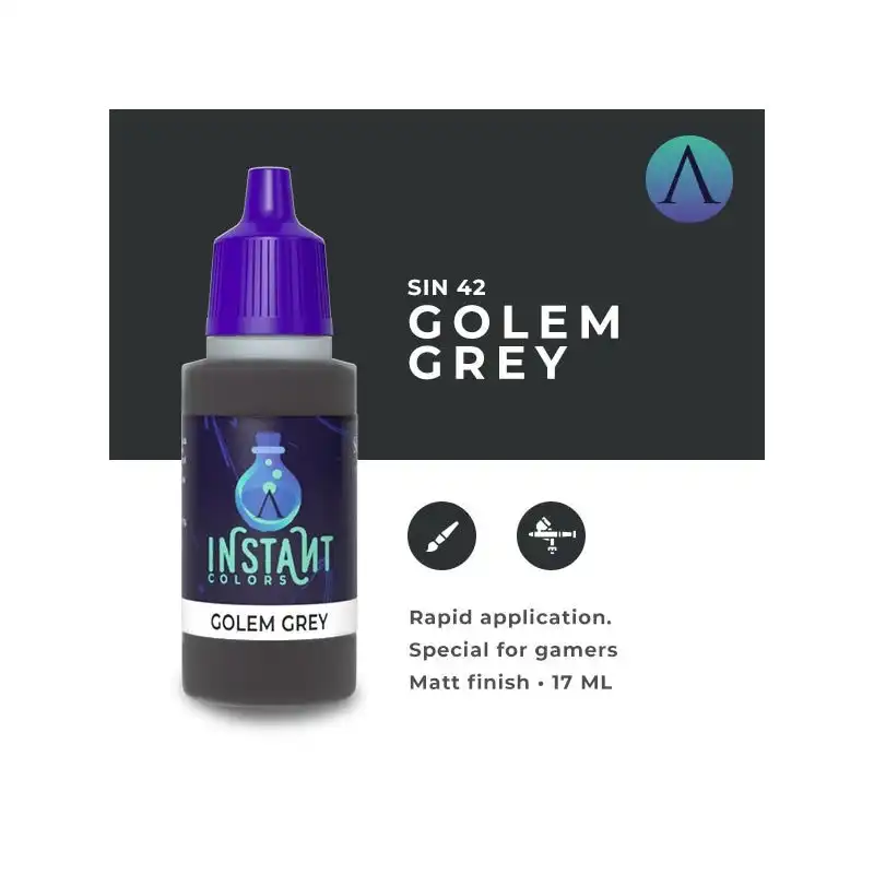 Scale 75 Instant Colors Golem Grey 17ml