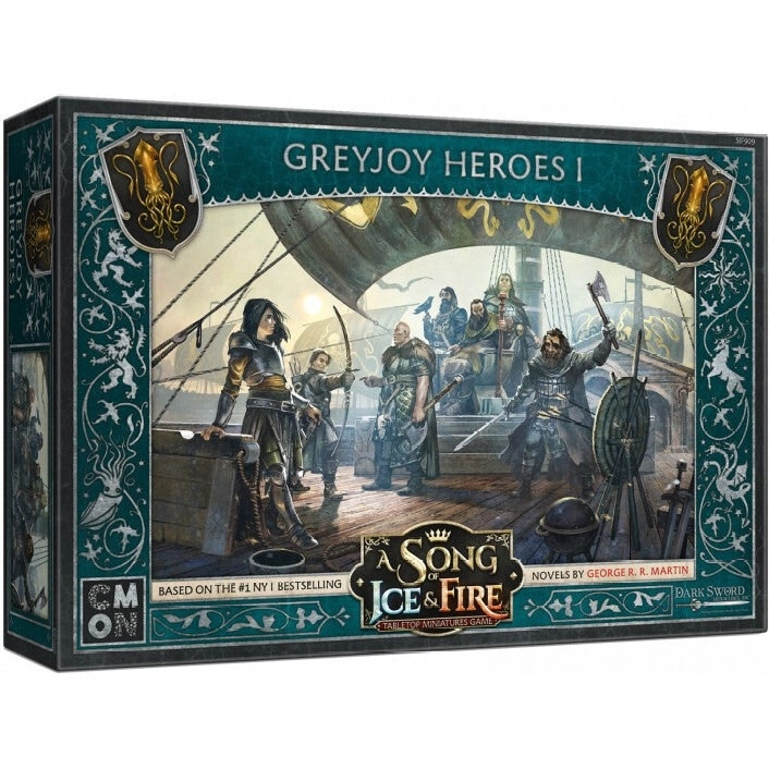 A Song of Ice and Fire Greyjoy Heroes 1