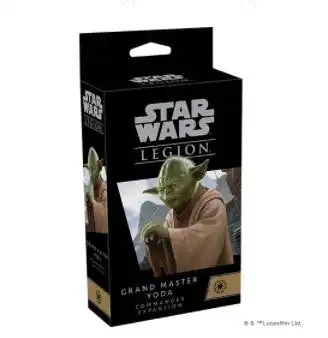 Star Wars Legion Grand Master Yoda Commander