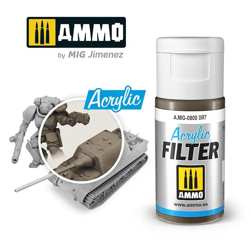 Ammo By Mig Acrylic Filter Violet