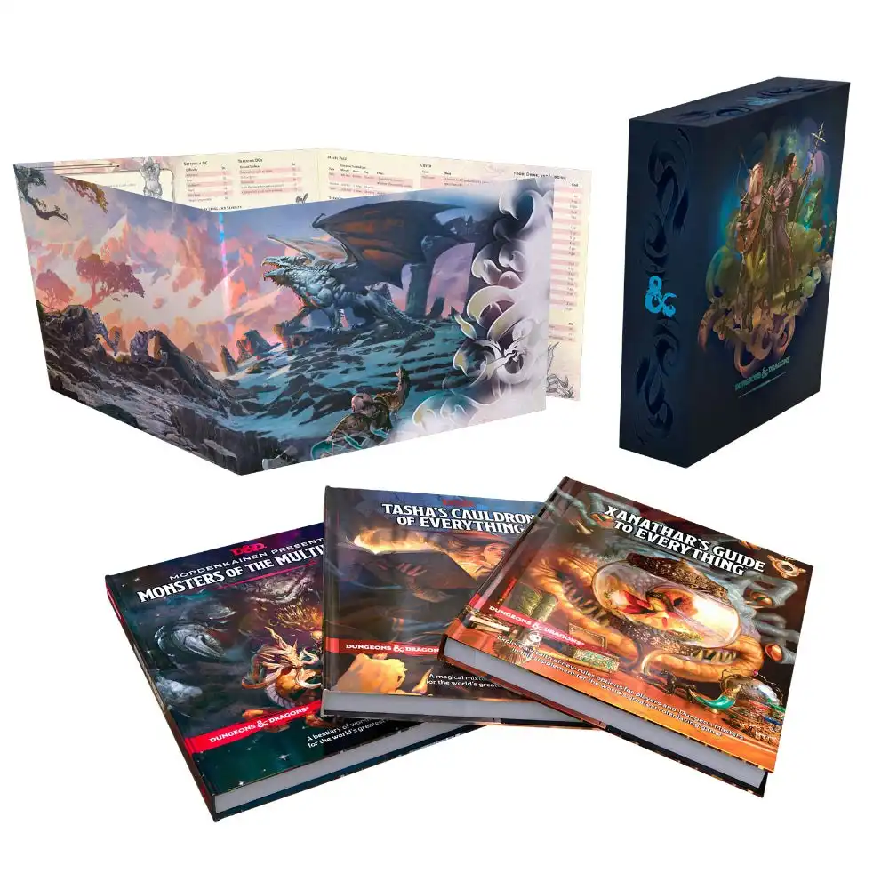 D&D Regular Rules Expansion Gift Set