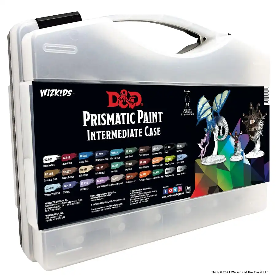 D&D Prismatic Paint Intermediate Case