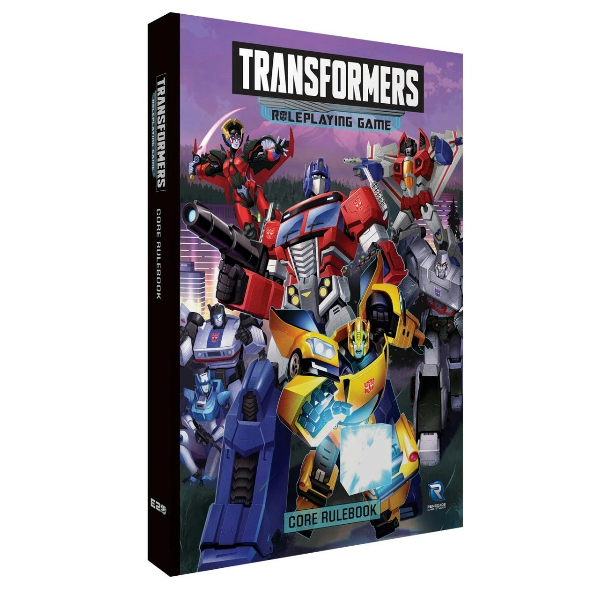 Transformers RPG - Core Rulebook