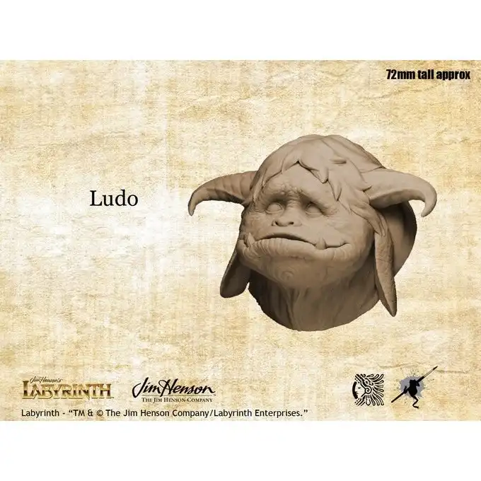 Jim Henson's Collectible Models - Ludo