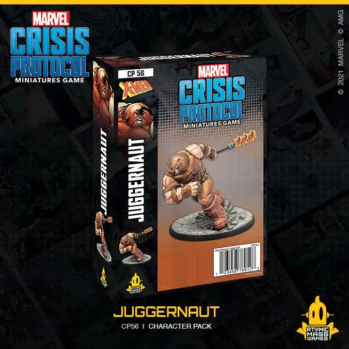 Marvel Crisis Protocol Miniatures Game Juggernaut