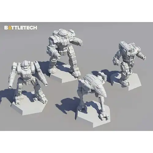 Battletech Inner Sphere Urban Lance