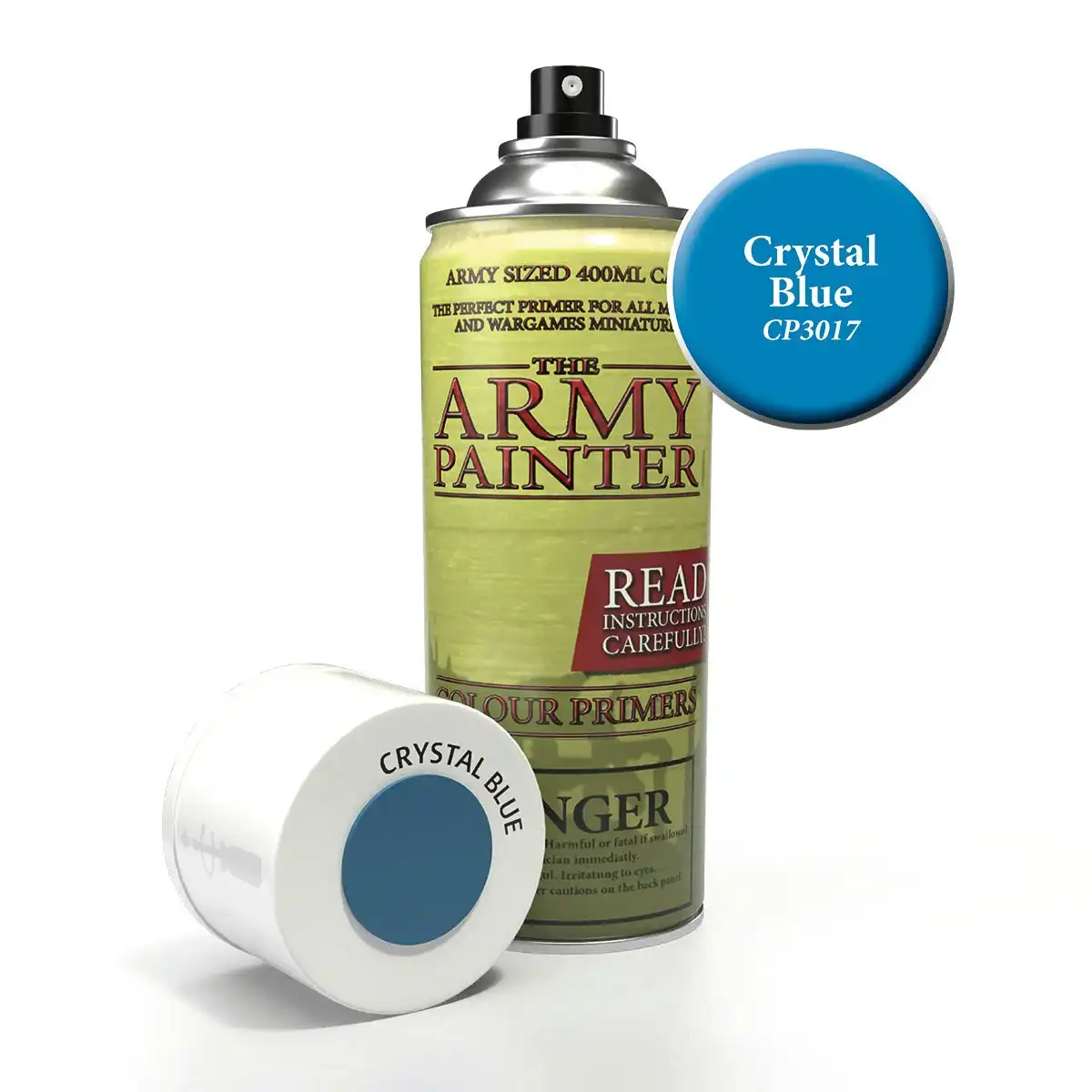 Army Painter Spray Primer - Crystal Blue 400ml