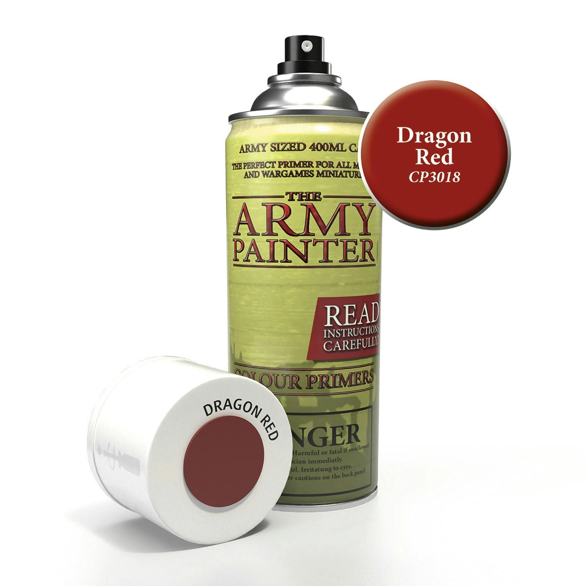 Army Painter Spray Primer - Dragon Red 400ml