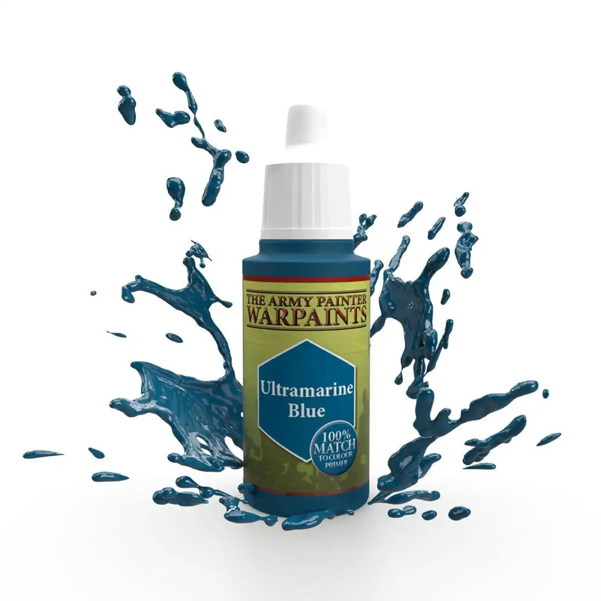 Army Painter Warpaints - Ultramarine Blue Acrylic Paint 18ml