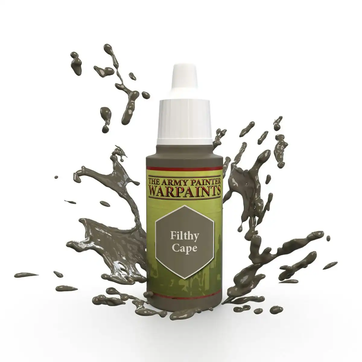 Army Painter Warpaints - Filthy Cape Acrylic Paint 18ml