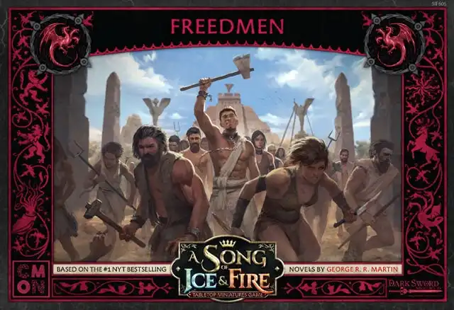 A Song of Ice & Fire Targaryen Freedmen