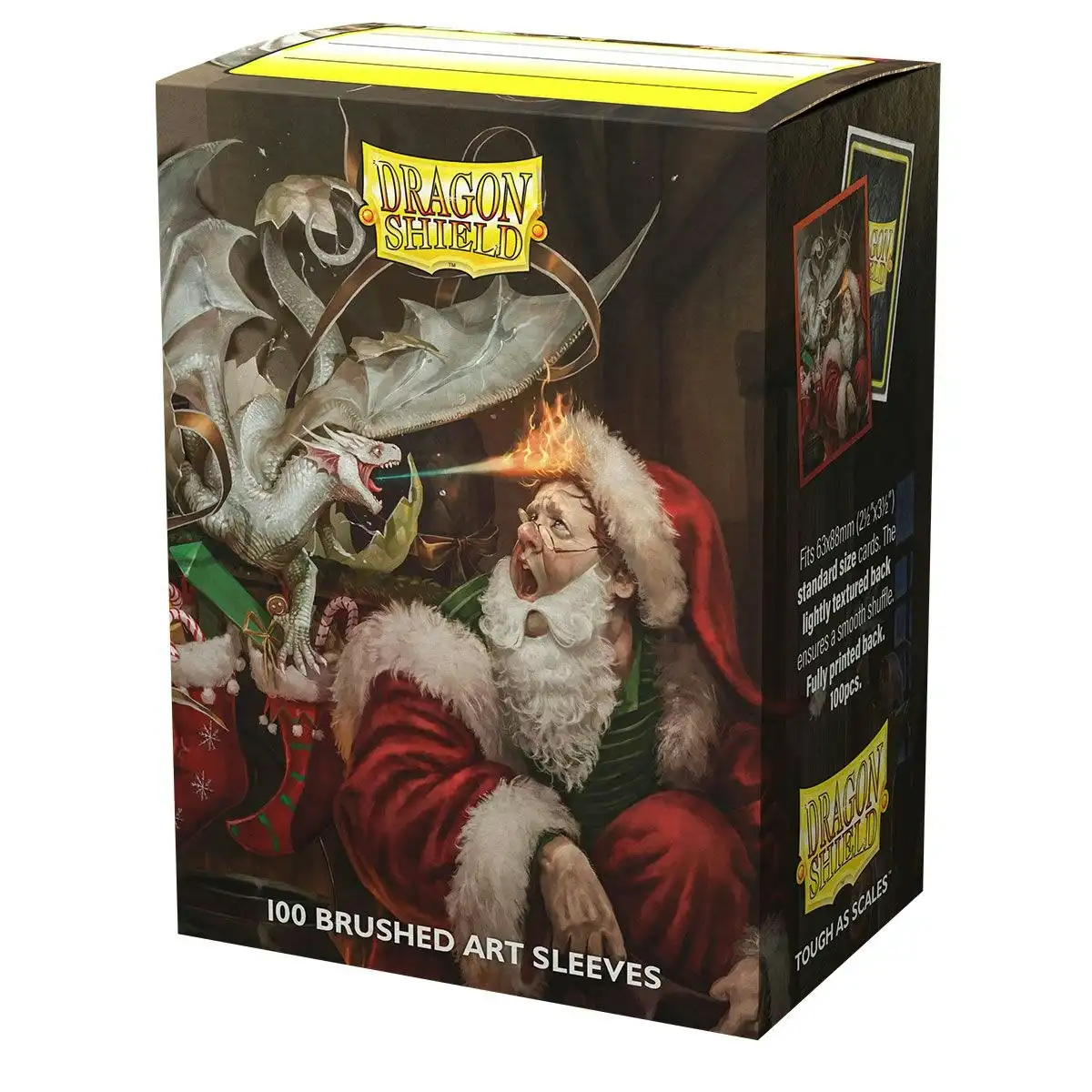 Sleeves - Dragon Shield - Box 100 - MATTE Art - Christmas 2021