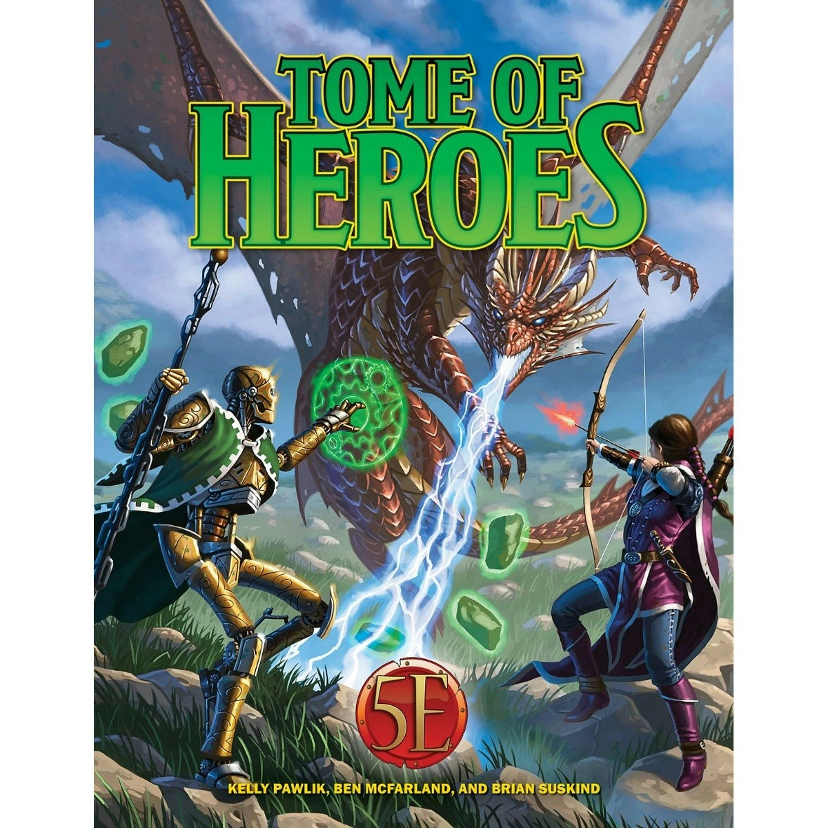 Kobold Press - Tome of Heroes