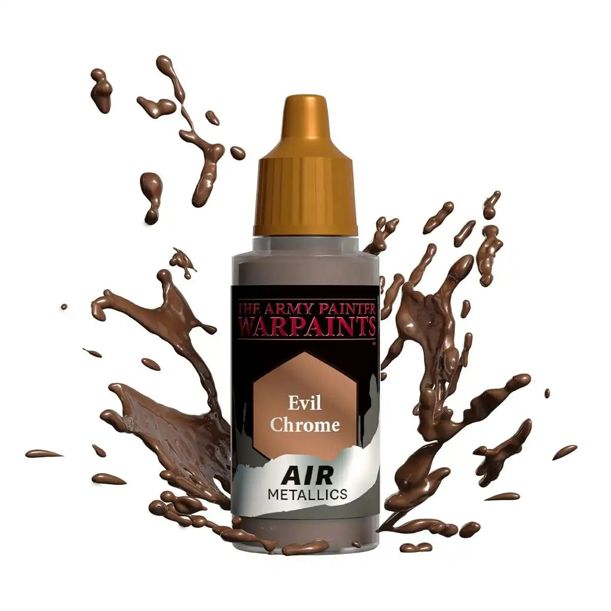 Army Painter Metallics - Air Evil Chrome Acrylic Paint 18ml