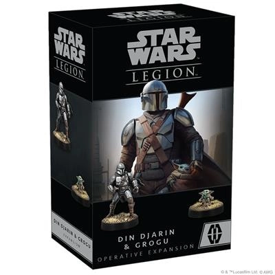 Star Wars Legion Din Djarin & Grogu Operative Expansion