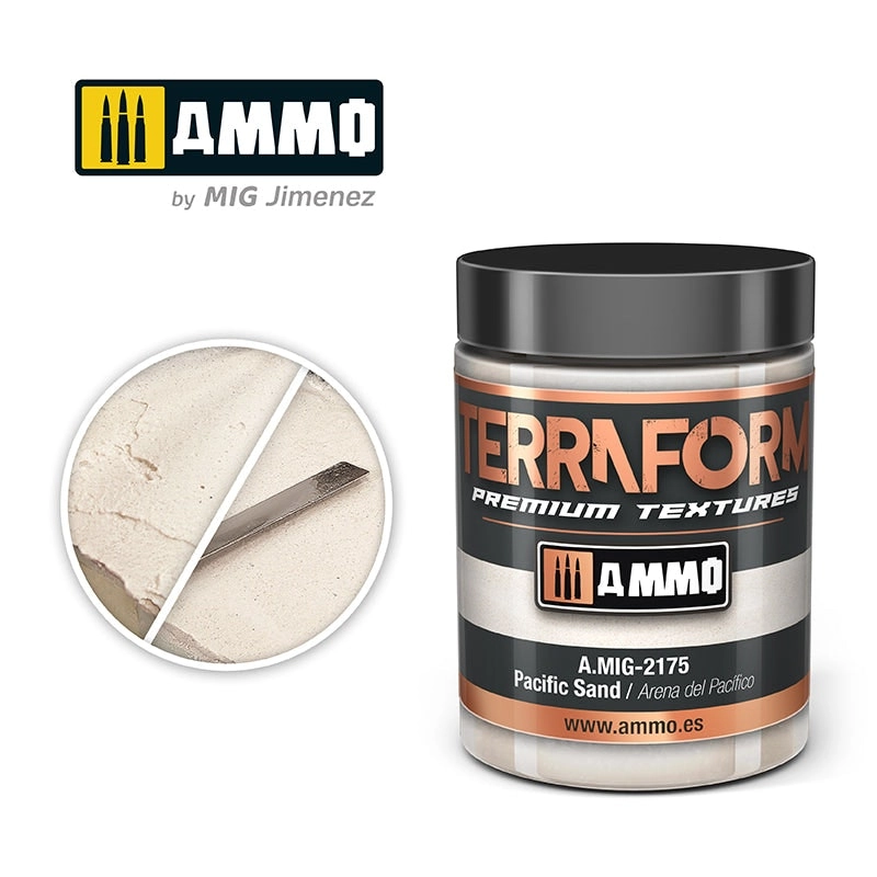 Ammo By Mig Terraform - Pacific Sand 100ml