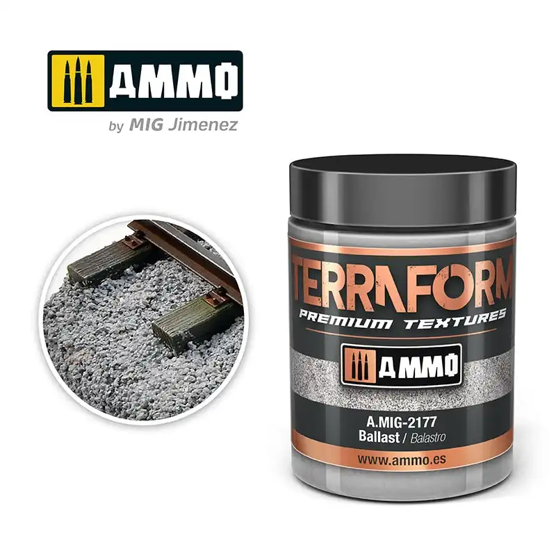 Ammo By Mig Terraform - Ballast 100ml