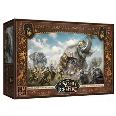 A Song of Ice and Fire Golden Company Elephants