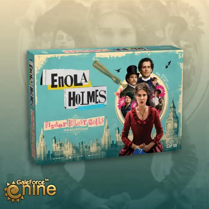 Enola Holmes Finder of Lost Souls The Boardgame