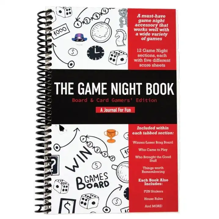 The Game Night Book