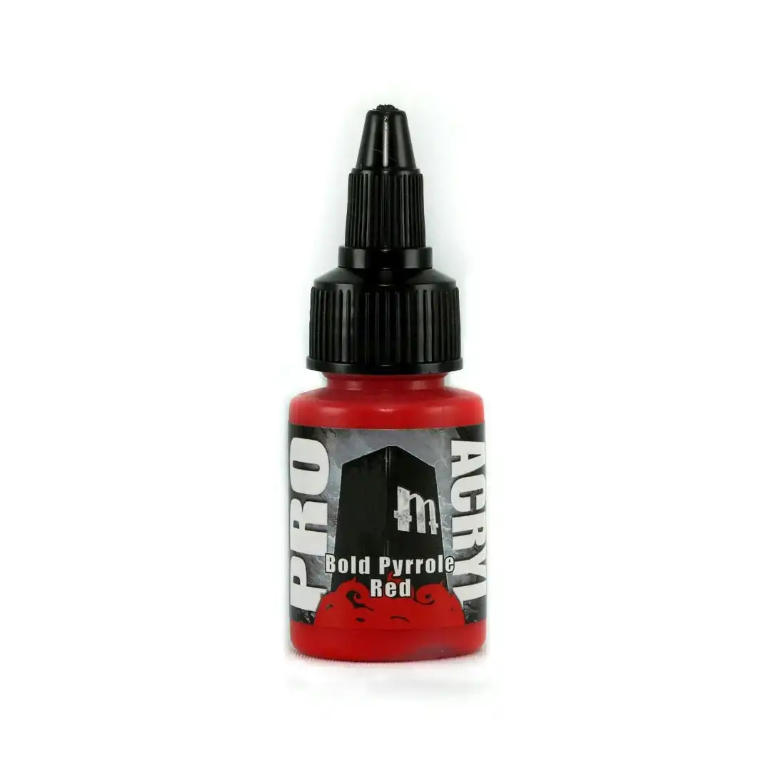 Monument Pro Acryl - Bold Pyrrole Red 22ml