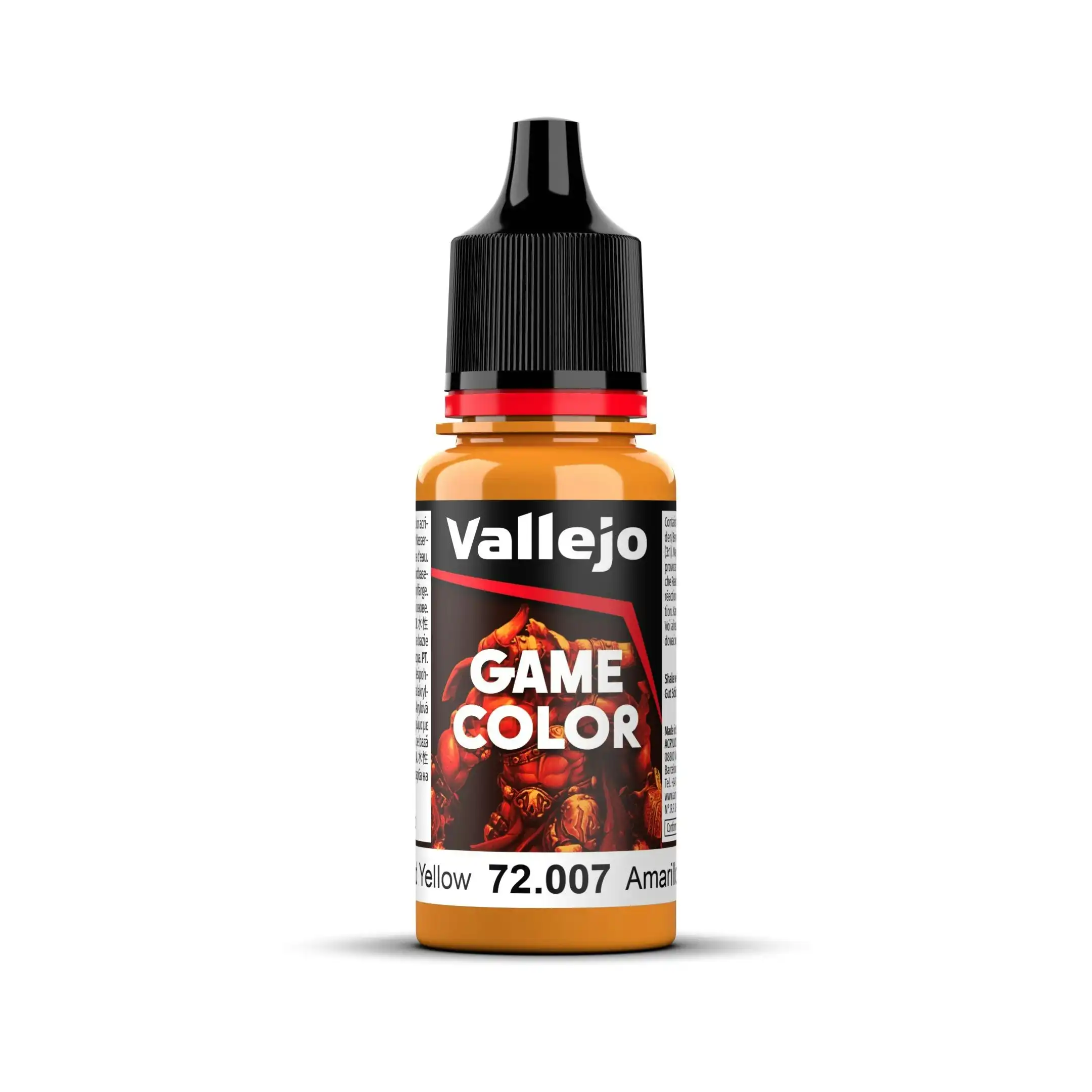 Vallejo Game Colour - Gold Yellow 18ml