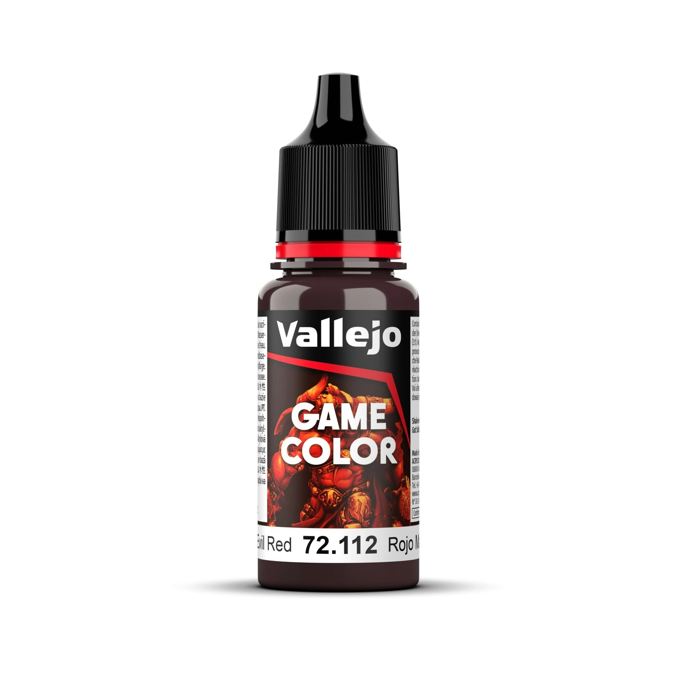 Vallejo Game Colour - Evil Red  18ml