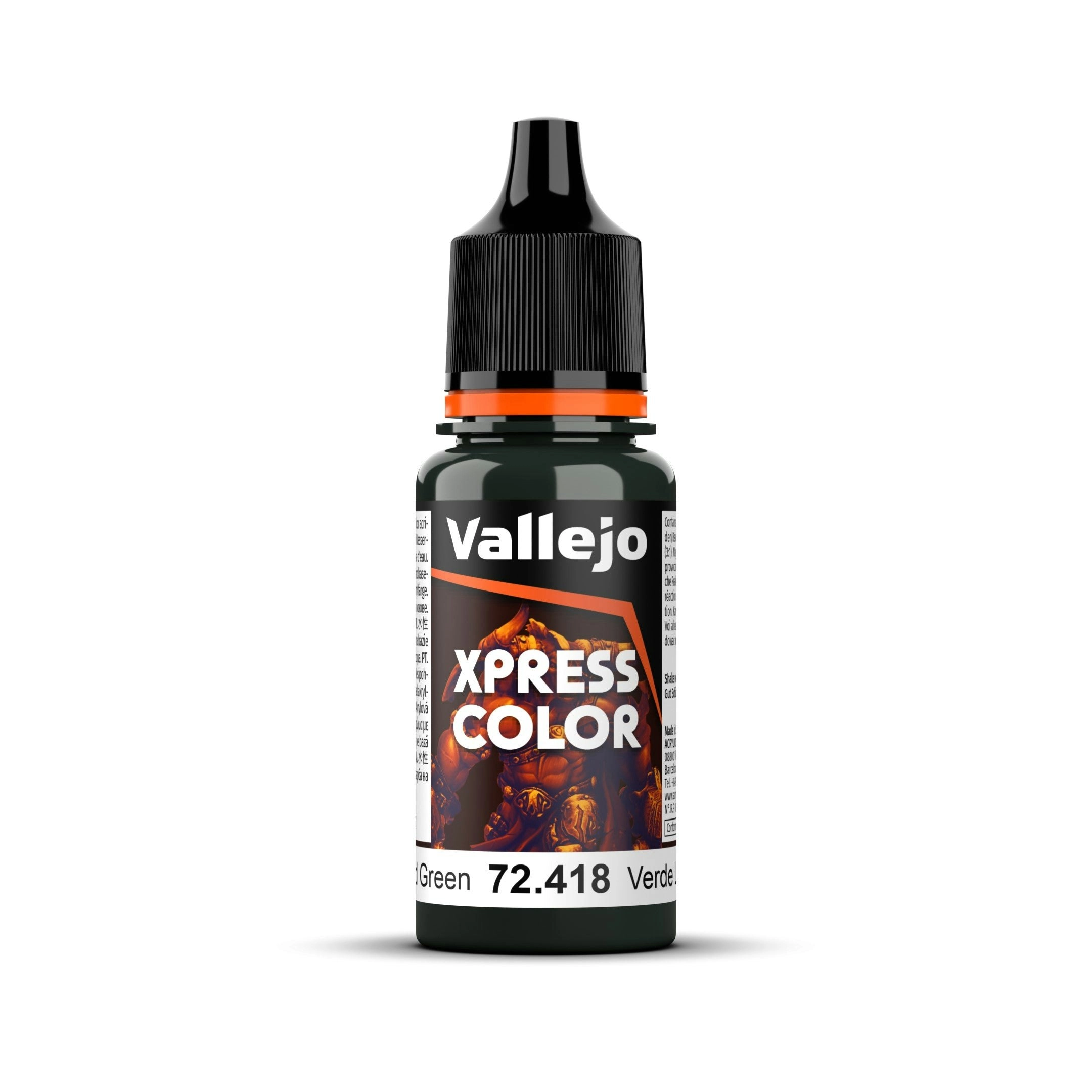 Vallejo Game Colour - Xpress Colour - Lizard Green 18ml